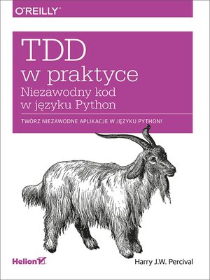 cover image of TDD w praktyce. Niezawodny kod w j?zyku Python